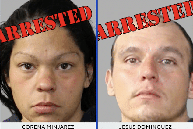 Jesus Dominguez and Corena Rose Minjarez, Pueblo, Colorado father and girlfriend charged with murder